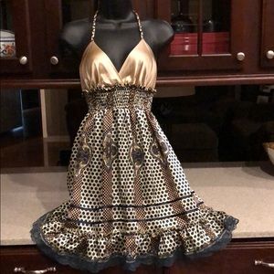 Beautiful 100% silk dress